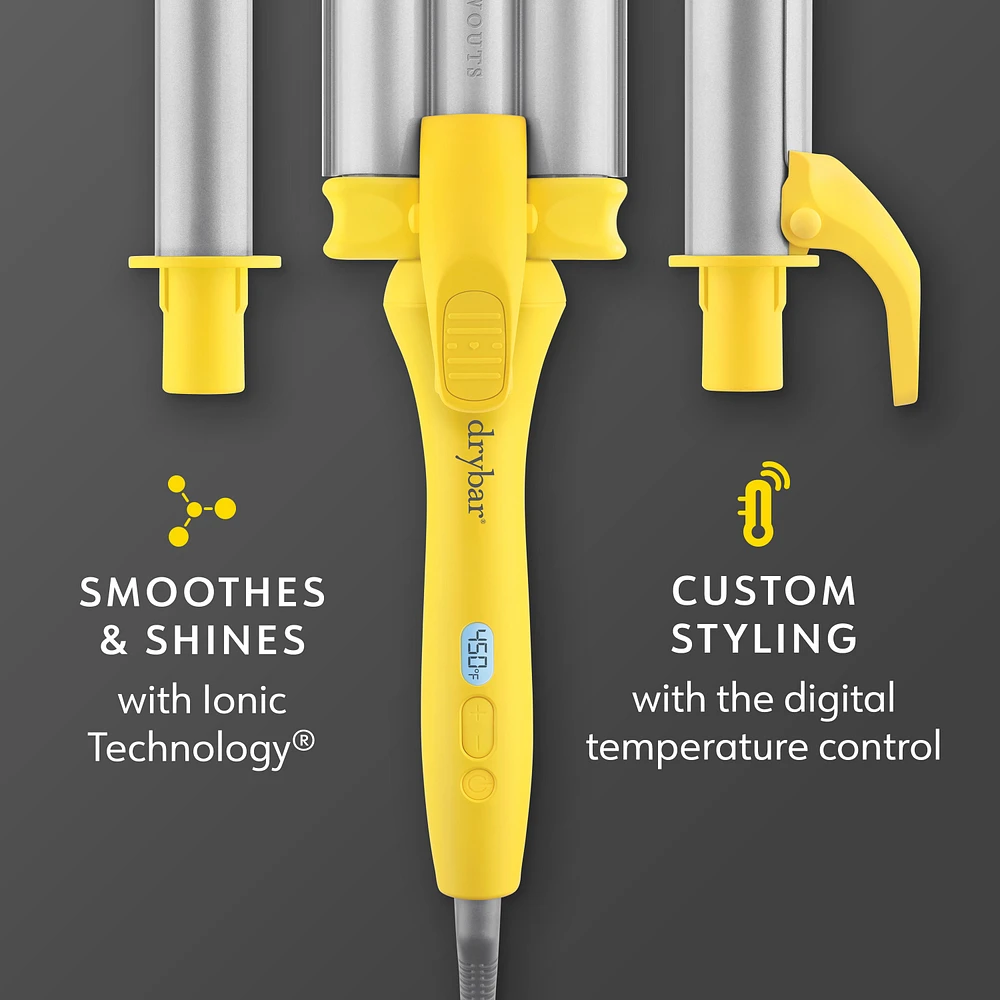 DRYBAR The Mixologist Interchangeable Styling Iron