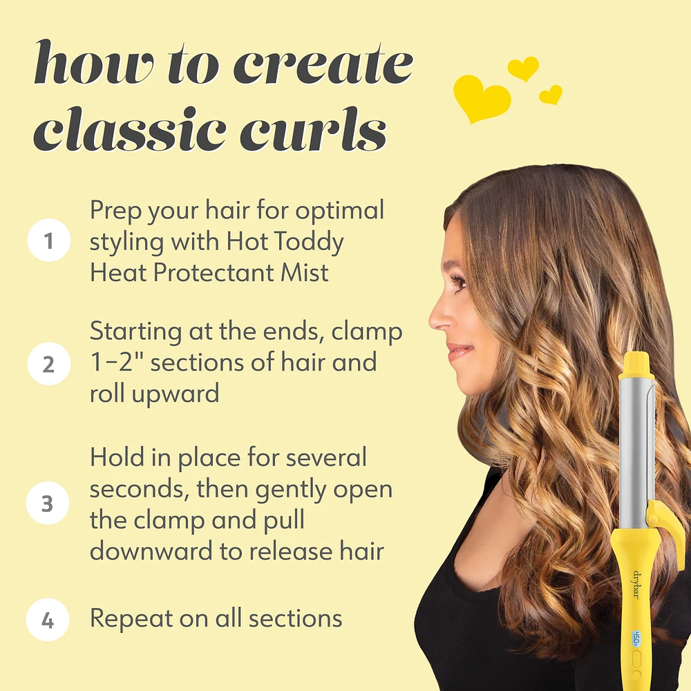 DRYBAR The Mixologist Interchangeable Styling Iron