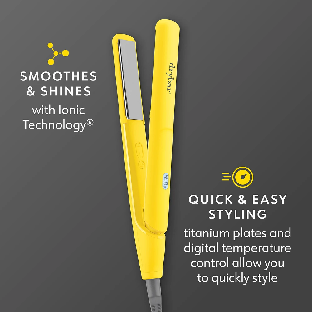 DRYBAR The Tress Press Straightening Iron