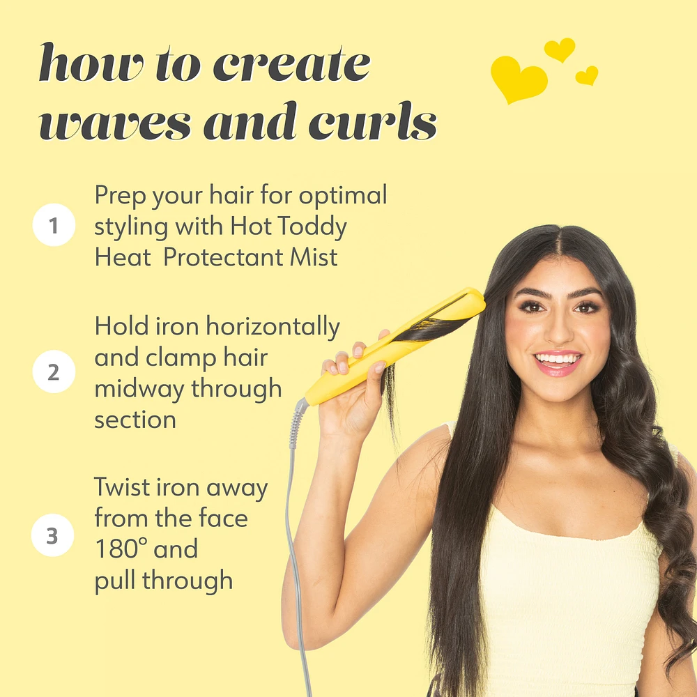 DRYBAR The Tress Press Straightening Iron