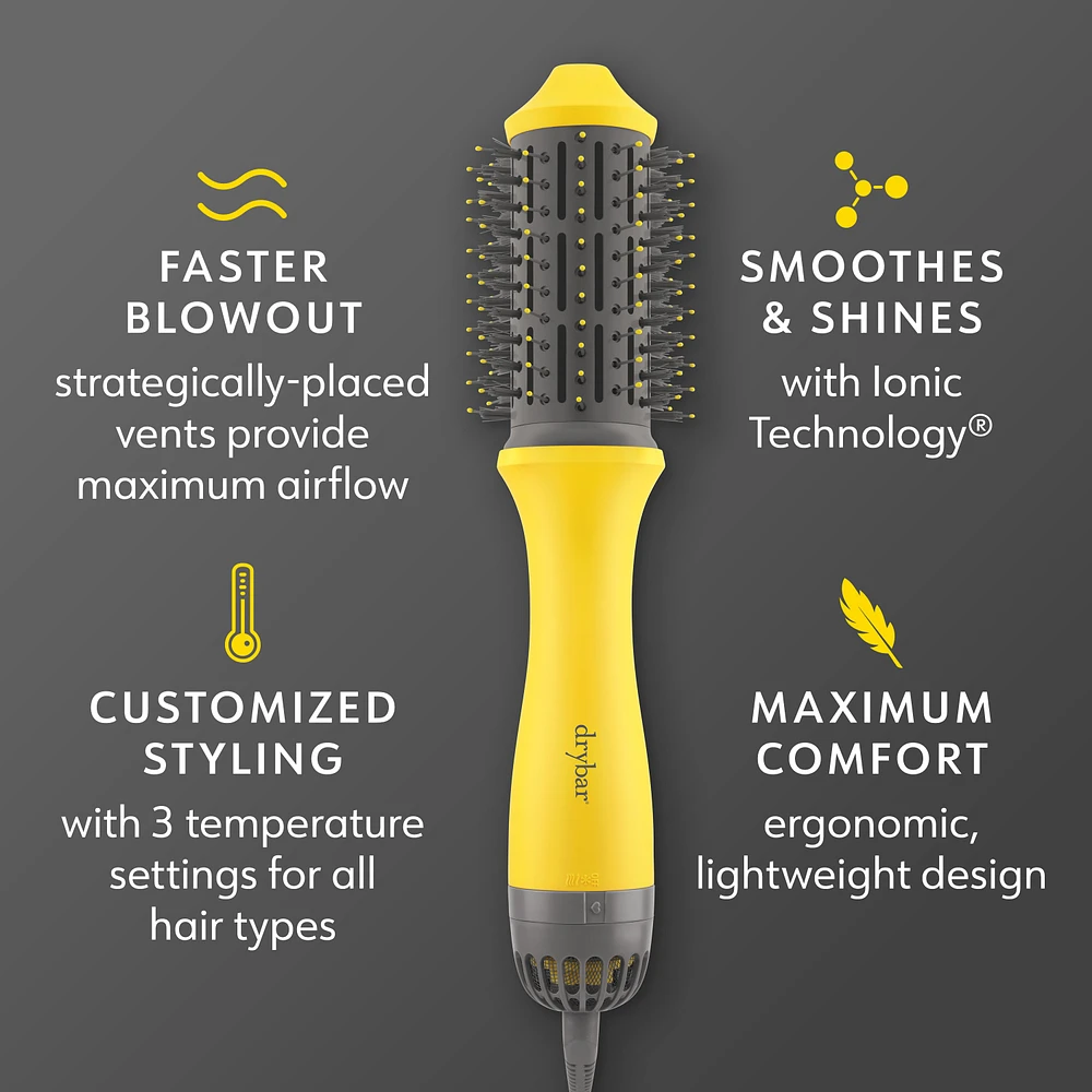 DRYBAR The Single Shot Blow-Dryer Brush