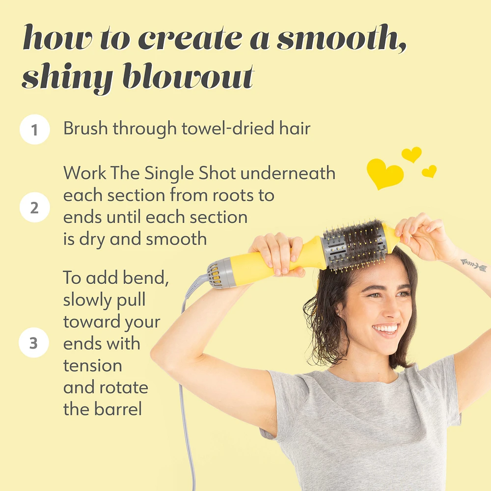 DRYBAR The Single Shot Blow-Dryer Brush