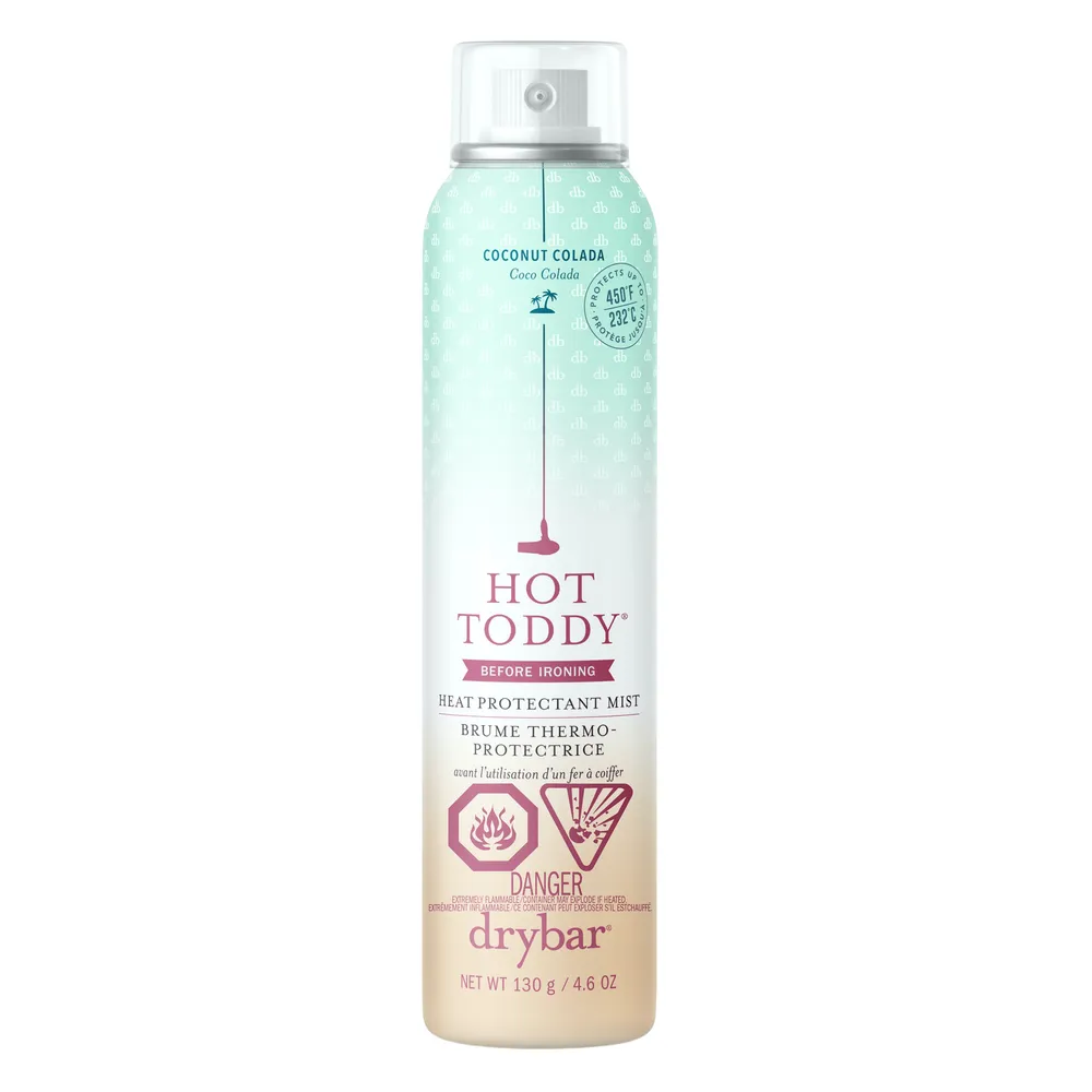 DRYBAR Hot Toddy Heat Protectant Mist Coconut Colada Scent