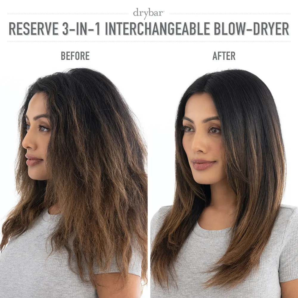 DRYBAR Reserve 3-in-1 Interchangeable Blow-Dryer