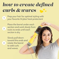 DRYBAR Half Shot Round Blow Dryer Brush