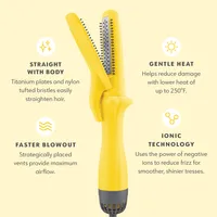 DRYBAR Straight Shot Blow-Drying Flat Iron