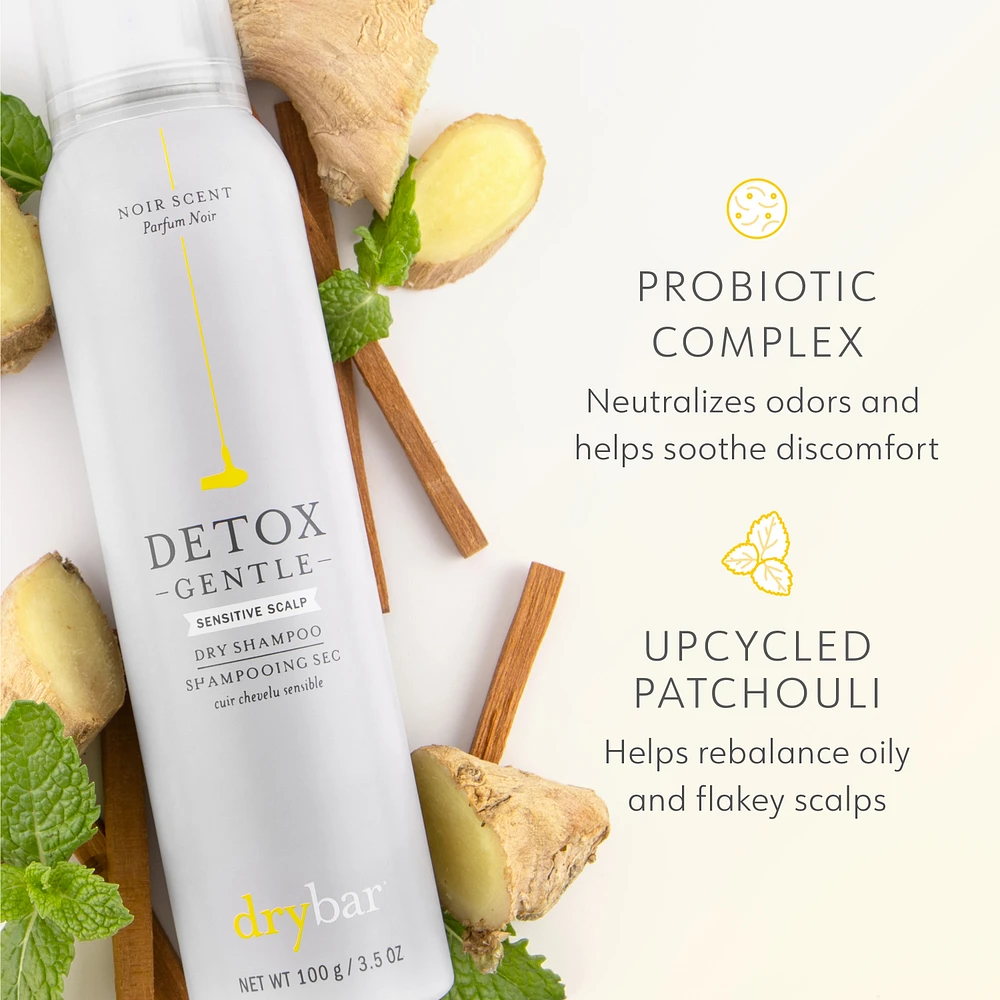 DRYBAR Detox Gentle Sensitive Scalp Dry Shampoo