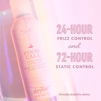 DRYBAR Final Call Frizz & Static Control Mist Blanc Scent