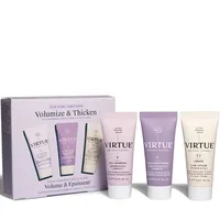 CLEARANCE VIRTUE Volumize & Thicken Mini Deluxe Kit