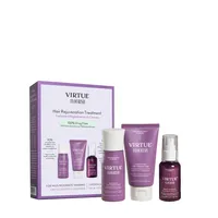 VIRTUE Flourish Hair Rejuvenation Mini Treatment Kit