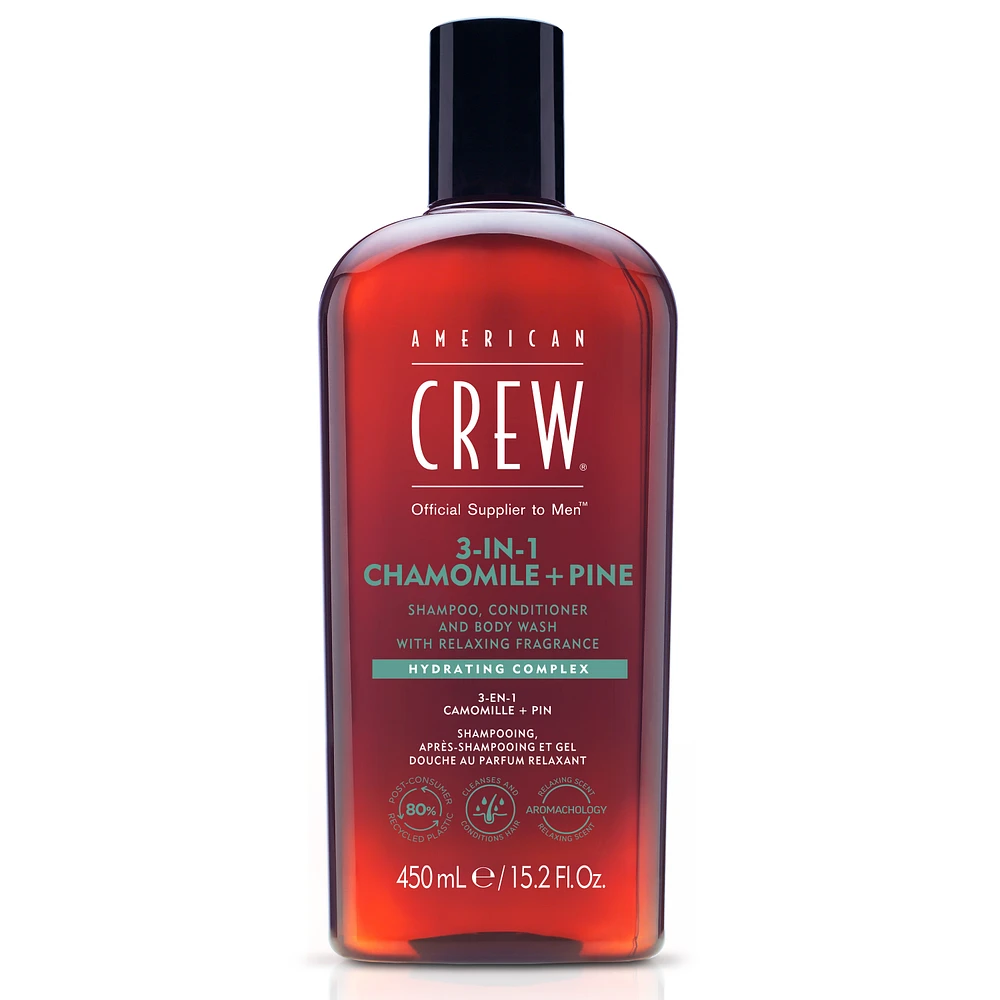 AMERICAN CREW 3-In-1 Chamomile + Pine