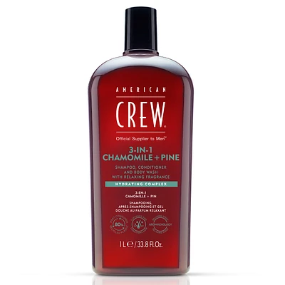 AMERICAN CREW 3-In-1 Chamomile + Pine