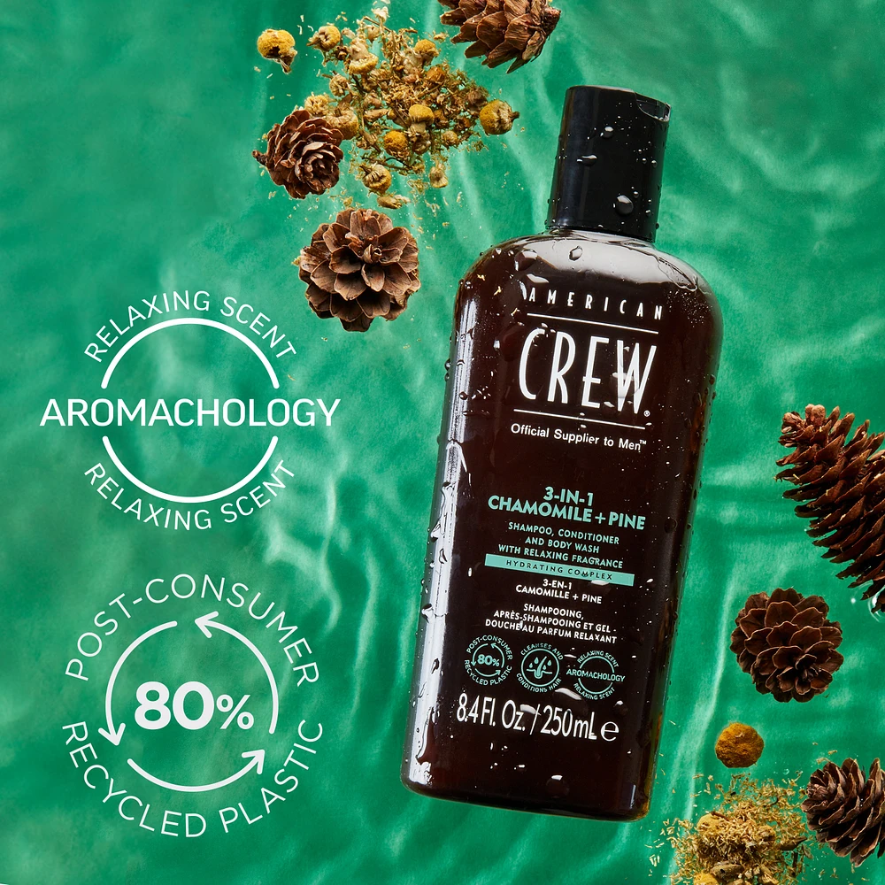 AMERICAN CREW 3-In-1 Chamomile + Pine