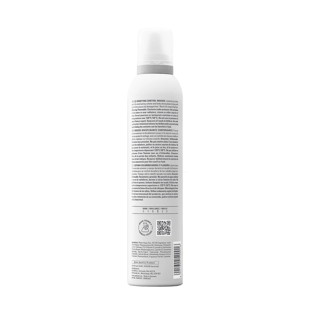 GOLDWELL StyleSign Bodifying Control Mousse