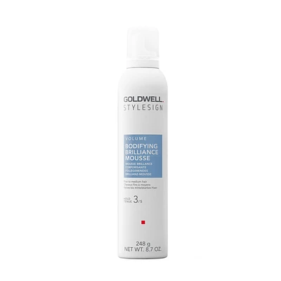 GOLDWELL StyleSign Bodifying Brilliance Mousse