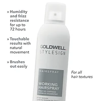 GOLDWELL StyleSign Working Hairspray