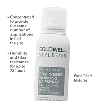 GOLDWELL StyleSign Compressed Working Hairspray