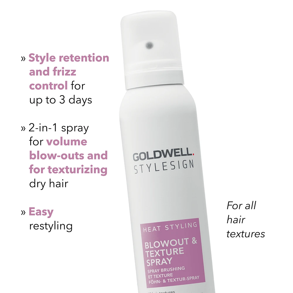 GOLDWELL StyleSign Blowout & Texture Spray