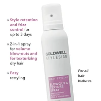 GOLDWELL StyleSign Blowout & Texture Spray