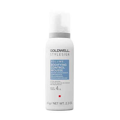 GOLDWELL StyleSign Bodifying Control Mousse