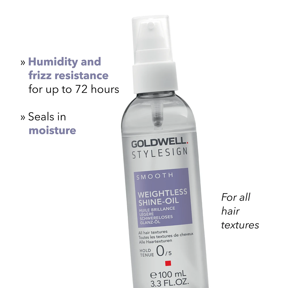 GOLDWELL StyleSign Weightless Shine-Oil