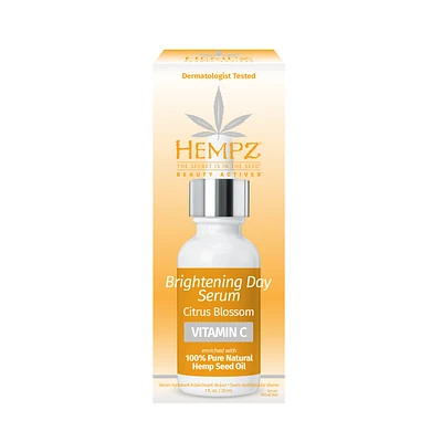 HEMPZ Beauty Actives Brightening Day Facial Serum