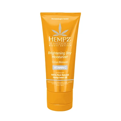 HEMPZ Beauty Actives Brightening Day Facial Moisturizer