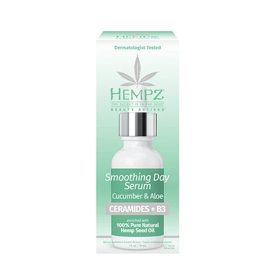 HEMPZ Beauty Actives Smoothing Day Facial Serum