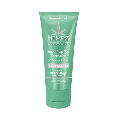 HEMPZ Beauty Actives Smoothing Day Facial Moisturizer