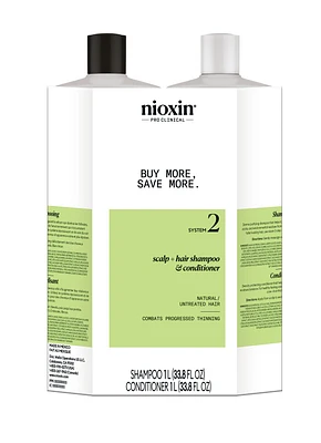 NIOXIN System 2 Litre Duo
