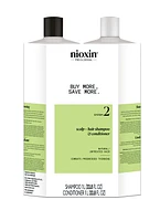 NIOXIN System 2 Litre Duo