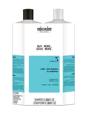 NIOXIN System 3 Litre Duo
