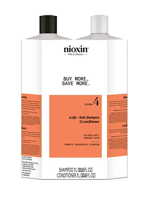 NIOXIN System 4 Litre Duo