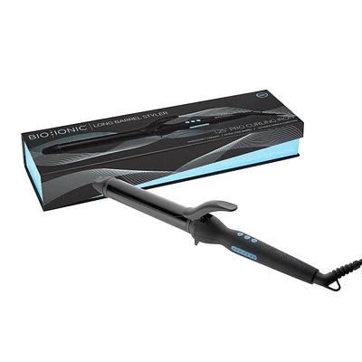 BIO IONIC Long Barrel Pro Curling Iron