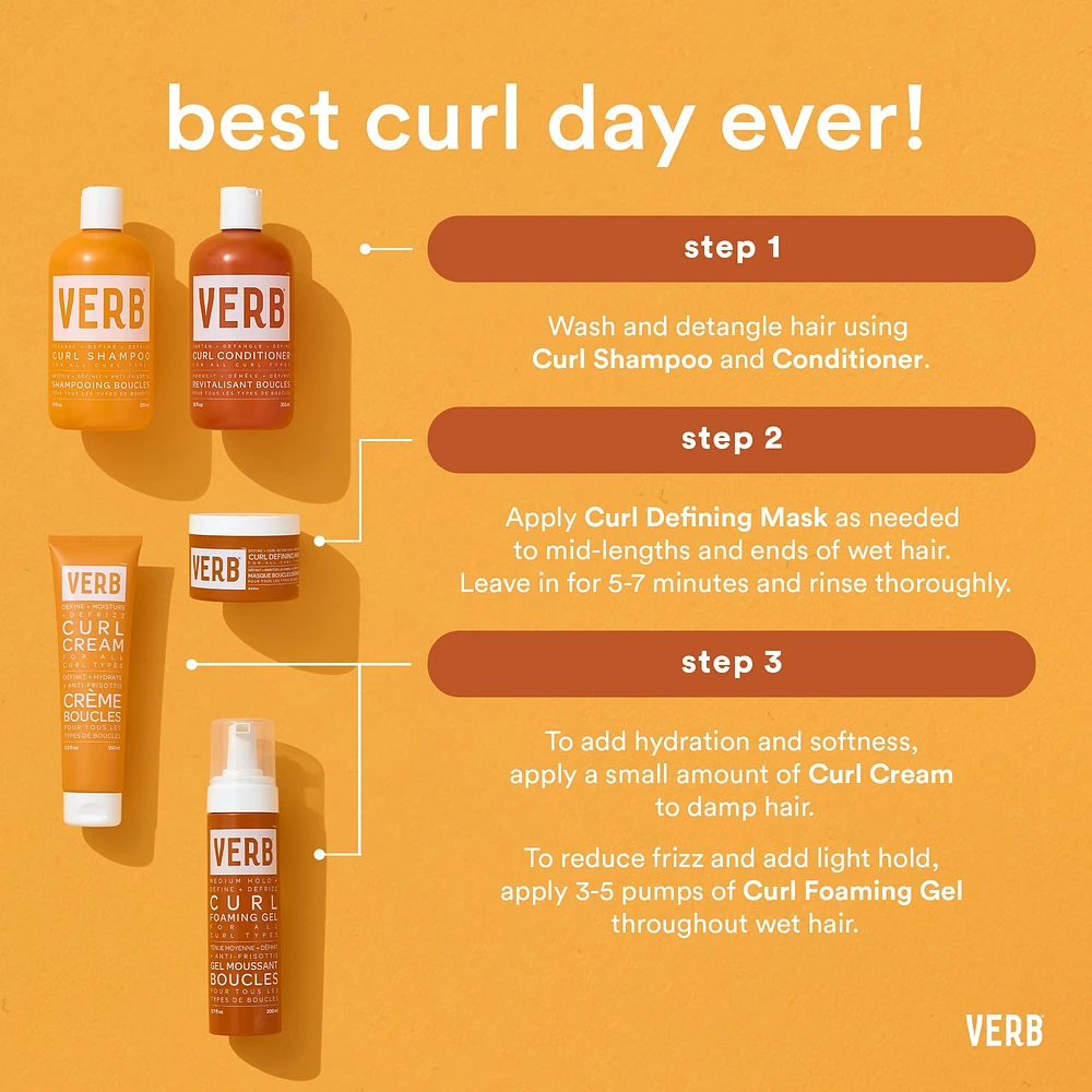 VERB Curl Shampoo