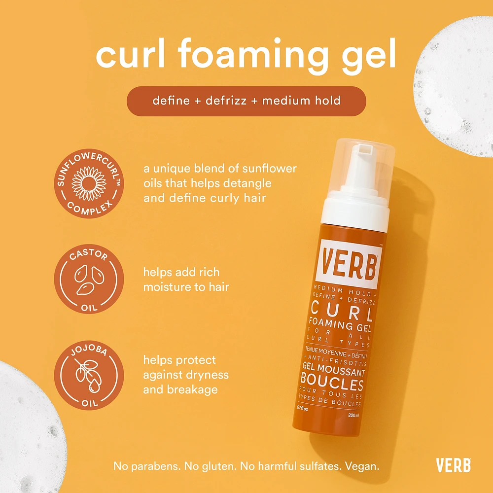 VERB Curl Foaming Gel