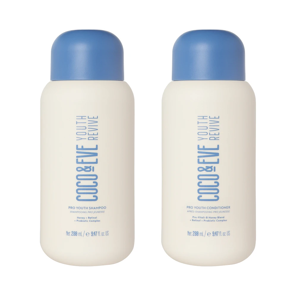 COCO & EVE Youth Revive Shampoo & Conditioner Set