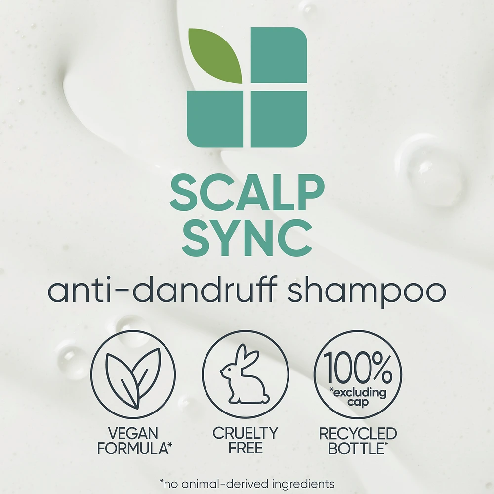 BIOLAGE Scalp Sync Anti-Dandruff Shampoo for Dandruff-Prone Scalp