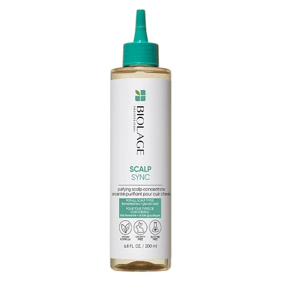 BIOLAGE Scalp Sync Purifying Scalp Concentrate for All Scalp Types