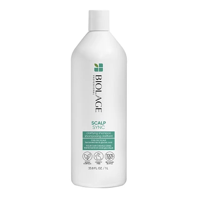 BIOLAGE Scalp Sync Clarifying Shampoo for Oily Scalp