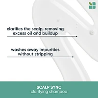 BIOLAGE Scalp Sync Clarifying Shampoo for Oily Scalp