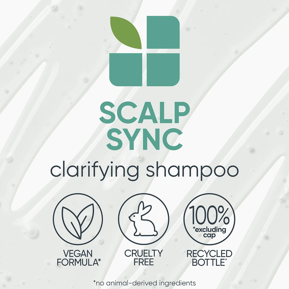 BIOLAGE Scalp Sync Clarifying Shampoo for Oily Scalp