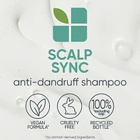 BIOLAGE Scalp Sync Anti-Dandruff Shampoo for Dandruff-Prone Scalp