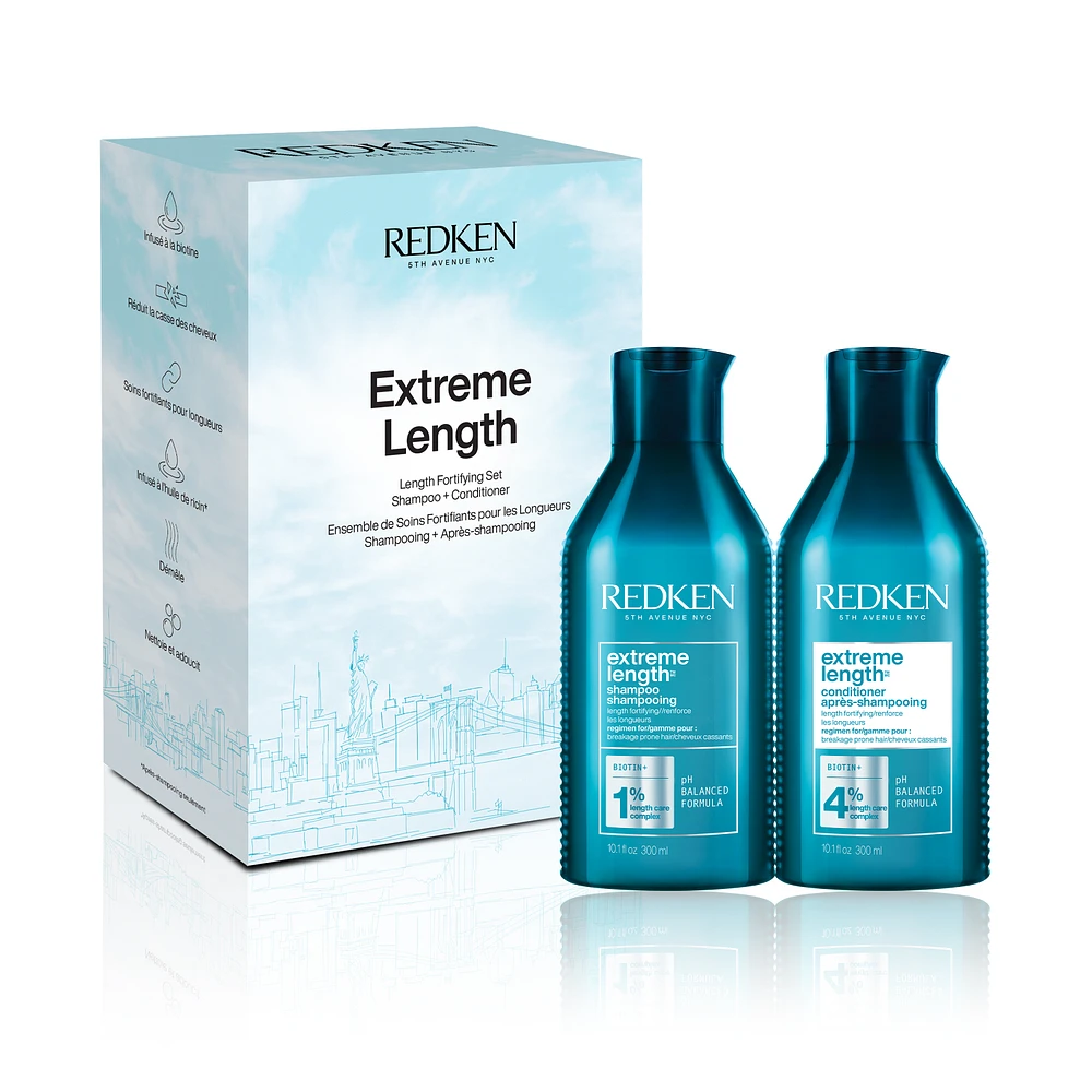 REDKEN Extreme Length Spring Duo