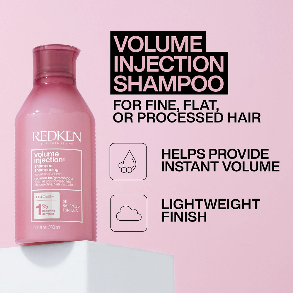 REDKEN Volume Injection Spring Duo