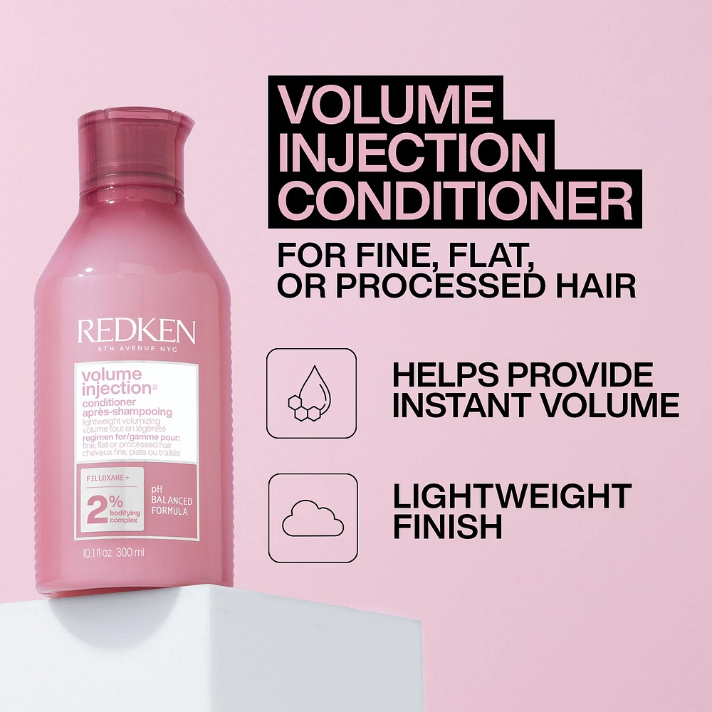 REDKEN Volume Injection Spring Duo