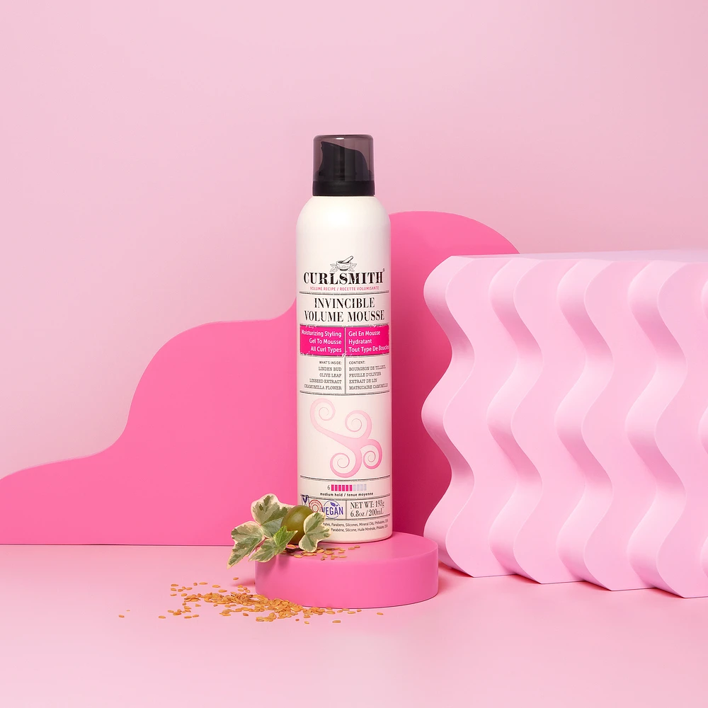 CURLSMITH Invincible Volume Mousse