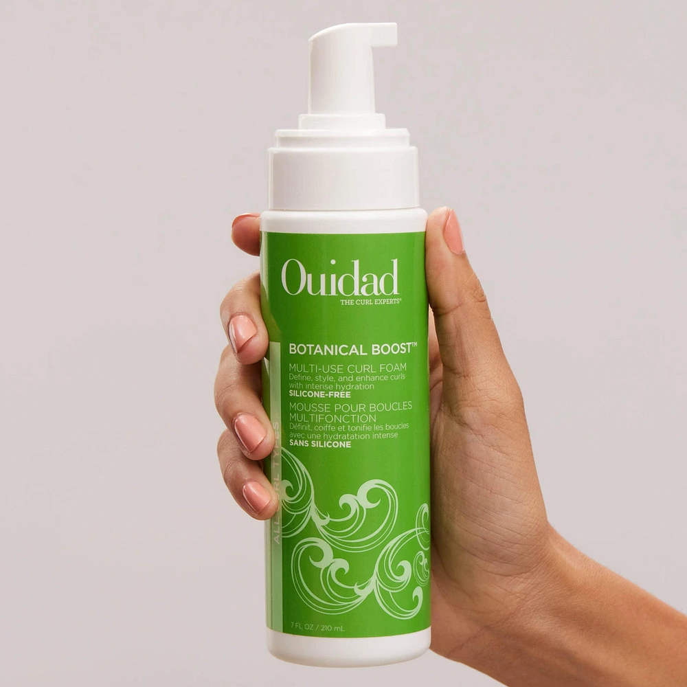 OUIDAD Botanical Boost® Multi-Use Curl Foam