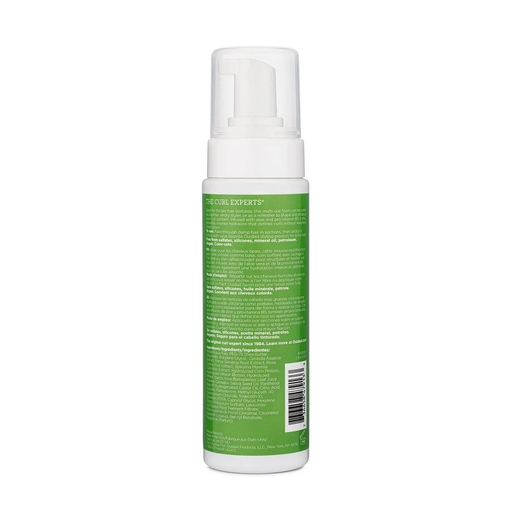 OUIDAD Botanical Boost® Multi-Use Curl Foam