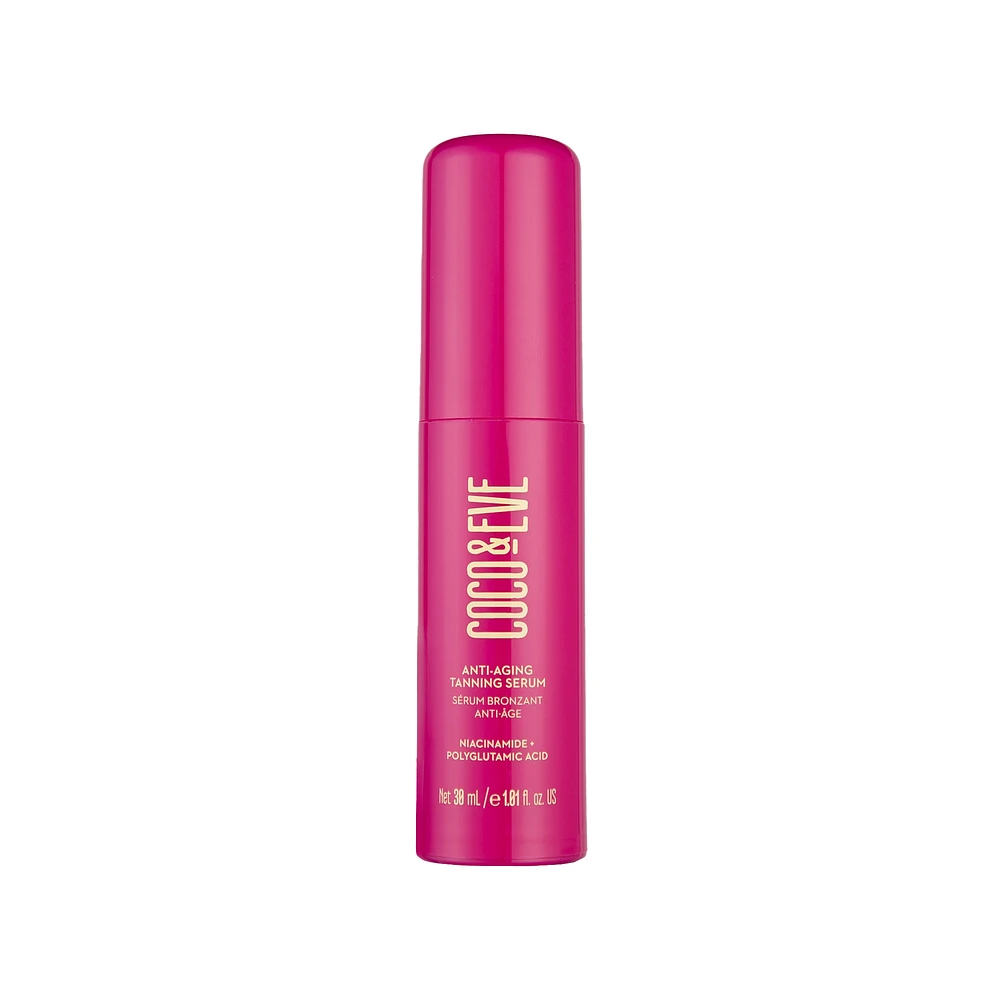 COCO & EVE Anti-Aging Tanning Serum